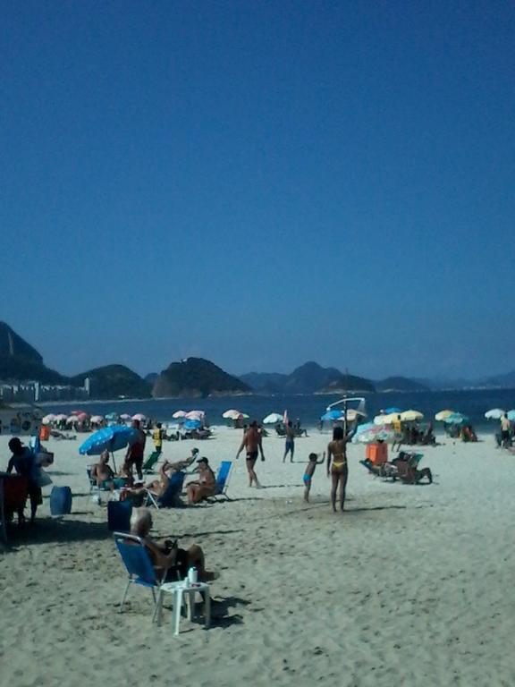 Copacabana Posto 4 Temporada Rio de Janeiro Dış mekan fotoğraf